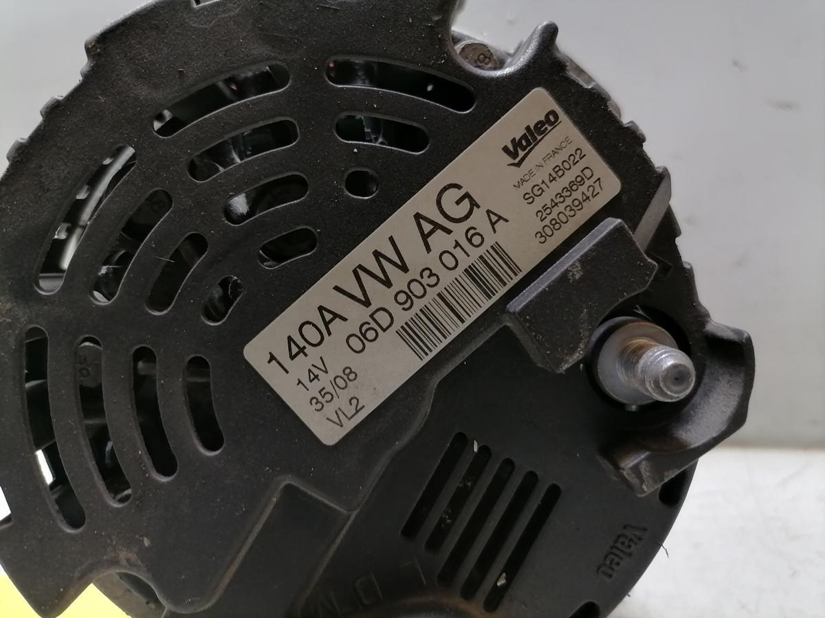 Skoda Octavia 2 1Z original Lichtmaschine Generator 1.8TSI 118kw Bj.2008